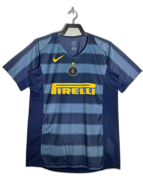 Inter Milan 2004 I Home Camisa - Versão Retrô