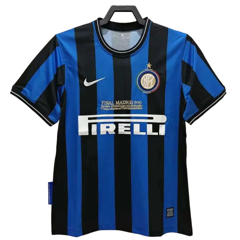 Inter Milan 2010 I Home Camisa - Versão Retrô