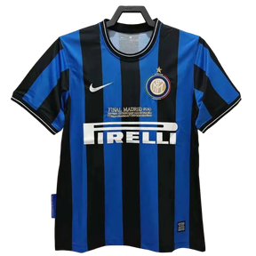 Inter Milan 2010 I Home Jersey - Retro Version