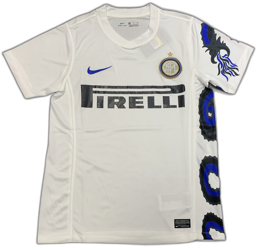 Inter Milan 2010 II Away Camisa - Versão Retrô