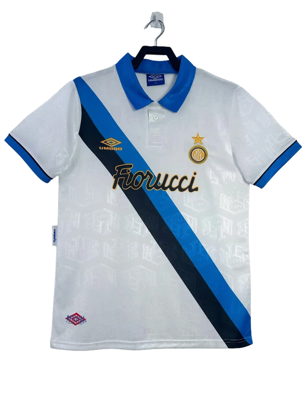 Inter Milan 94/95 II Away Camisa - Versão Retrô