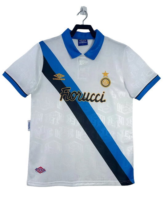Inter Milan 94/95 II Away Camisa - Versão Retrô