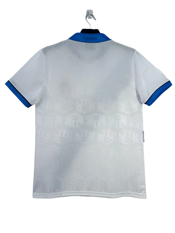 Inter Milan 94/95 II Away Camisa - Versão Retrô