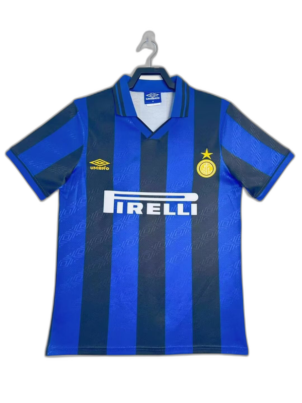 Inter Milan 95/96 I Home Camisa - Versão Retrô