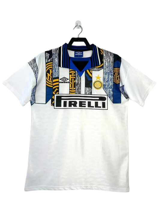 Inter Milan 95/96 II Away Camisa - Versão Retrô