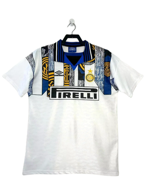 Inter Milan 95/96 II Away Jersey - Retro Version