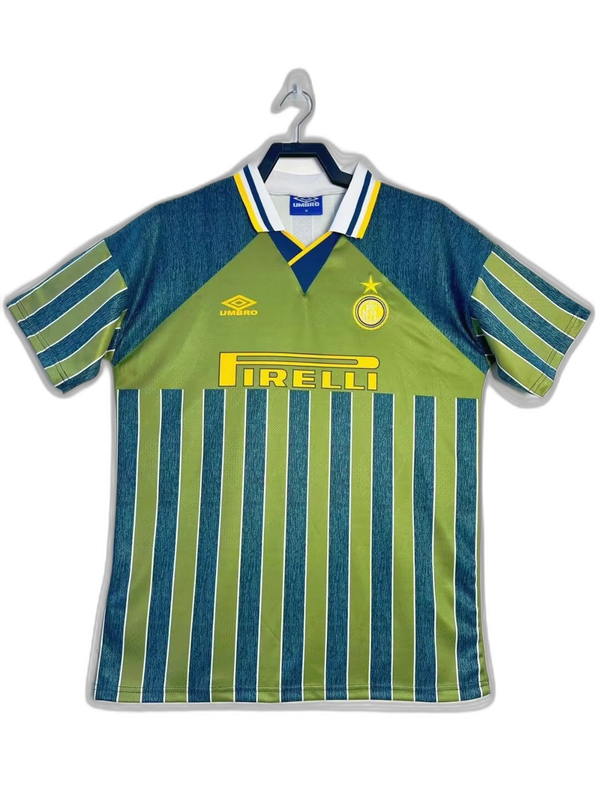 Inter Milan 95/96 III Third Camisa - Versão Retrô