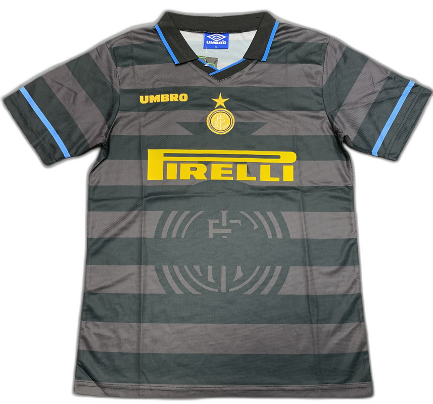Inter Milan 97/98 I Home Camisa - Versão Retrô
