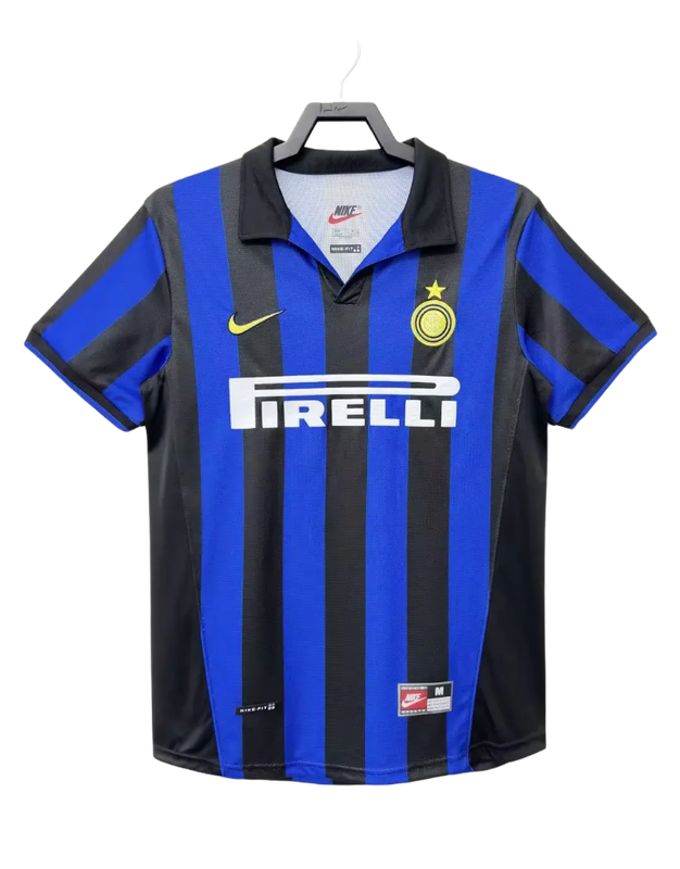 Inter Milan 98/99 I Home Camisa - Versão Retrô