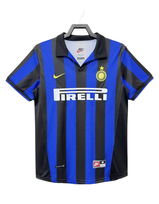 Inter Milan 98/99 I Home Camisa - Versão Retrô