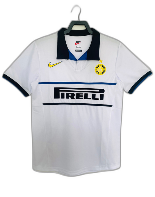 Inter Milan 98/99 II Away Camisa - Versão Retrô