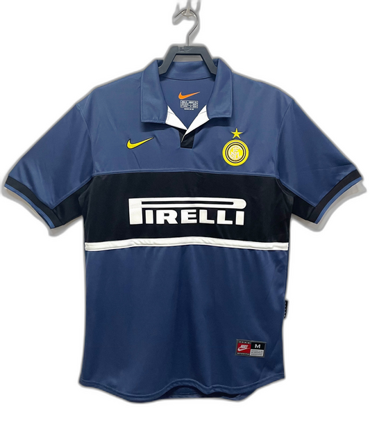 Inter Milan 98/99 III Third Camisa - Versão Retrô