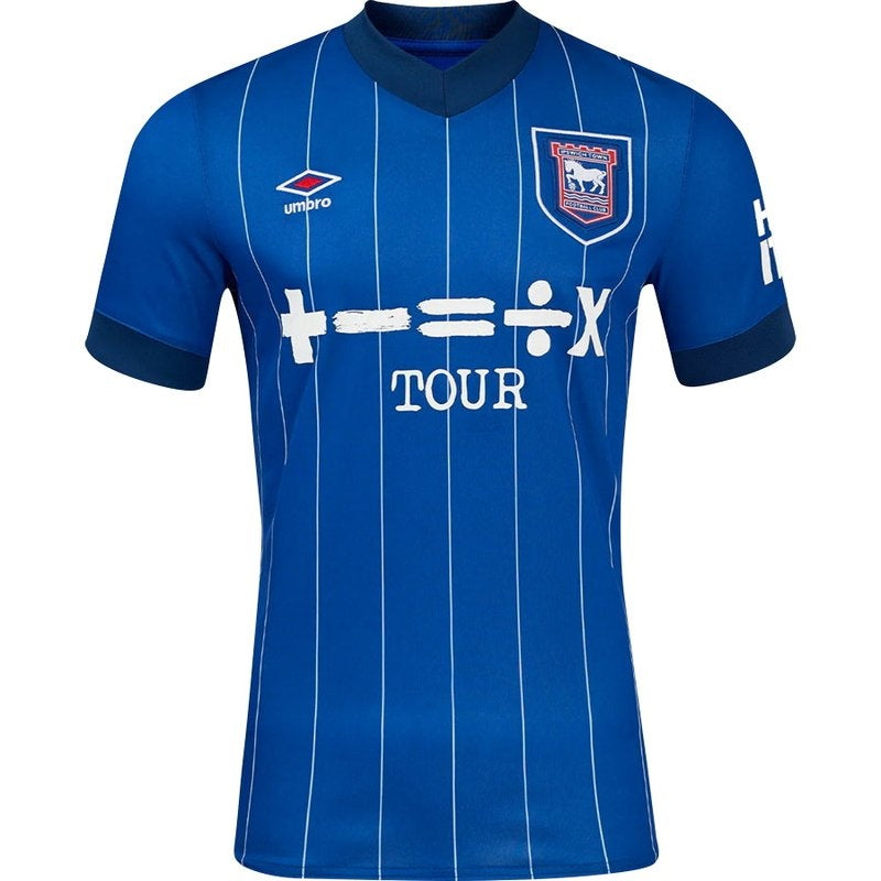 Ipswich Town 24/25 I Home Camisa - Versão Torcedor