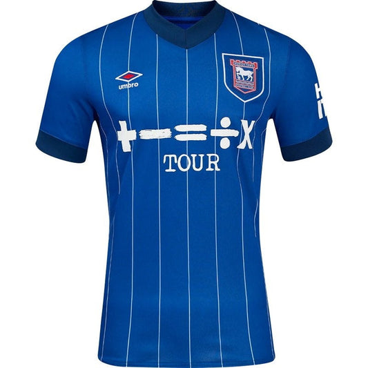 Ipswich Town 24/25 I Home Camisa - Versão Torcedor