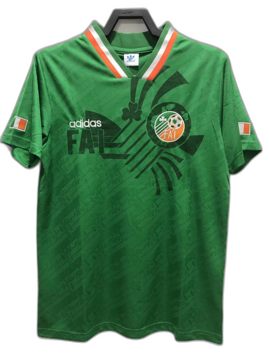 Ireland 1994 I Home Camisa - Versão Retrô