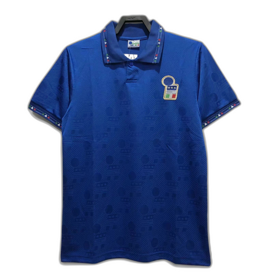 Italy 1994 I Home Camisa - Versão Retrô