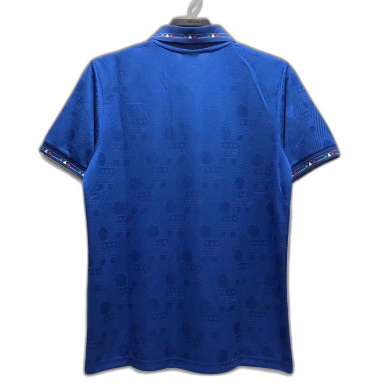 Italy 1994 I Home Camisa - Versão Retrô