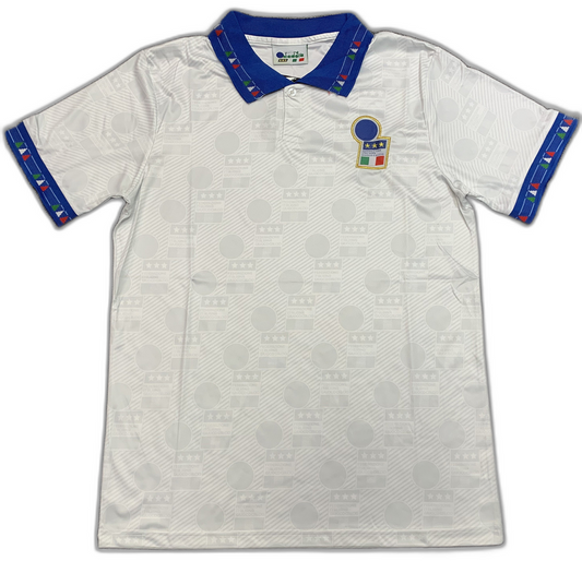 Italy 1994 II Away Camisa - Versão Retrô