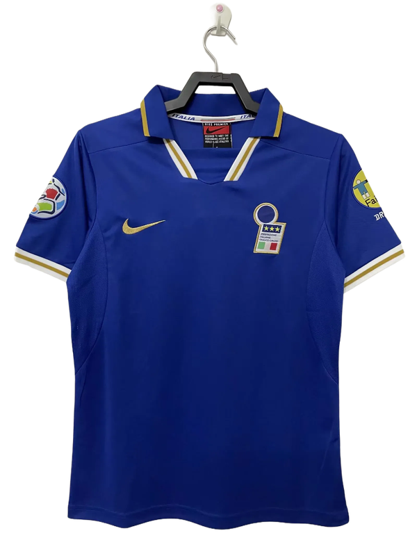 Italy 1996 I Home Camisa - Versão Retrô