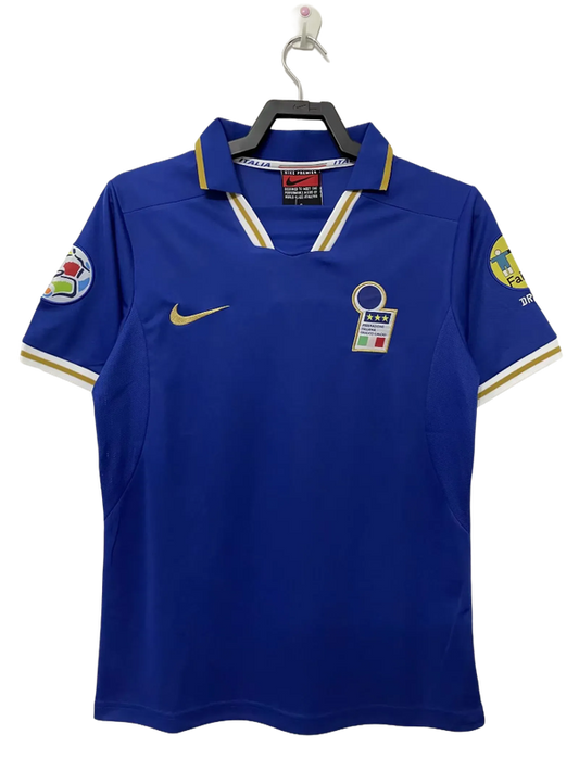 Italy 1996 I Home Camisa - Versão Retrô