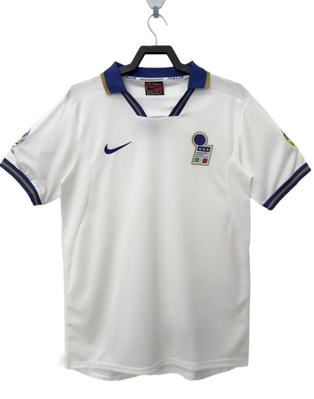 Italy 1996 II Away Camisa - Versão Retrô