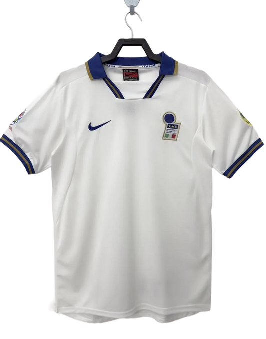 Italy 1996 II Away Camisa - Versão Retrô