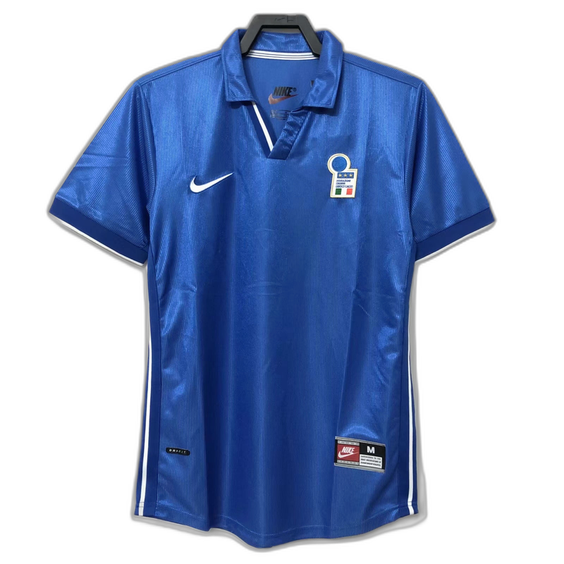 Italy 1998 I Home Camisa - Versão Retrô