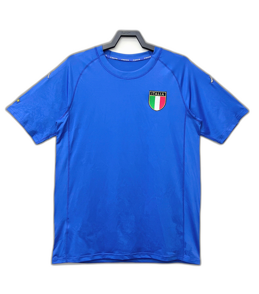 Italy 2000 I Home Camisa - Versão Retrô