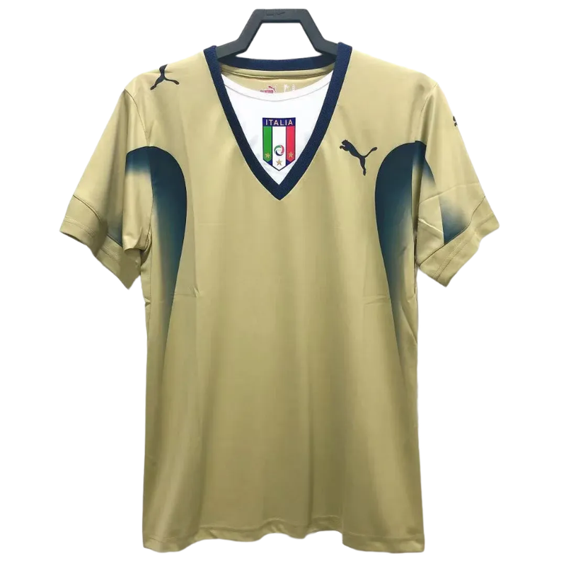 Italy 2006 Camisa de Goleiro - Versão Retrô