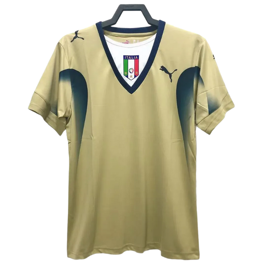 Italy 2006 Camisa de Goleiro - Versão Retrô
