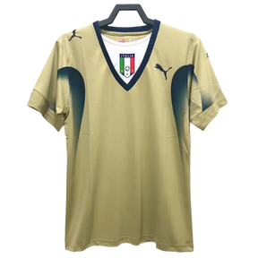 Italy 2006 Goalkeeper Jersey - Retro Version