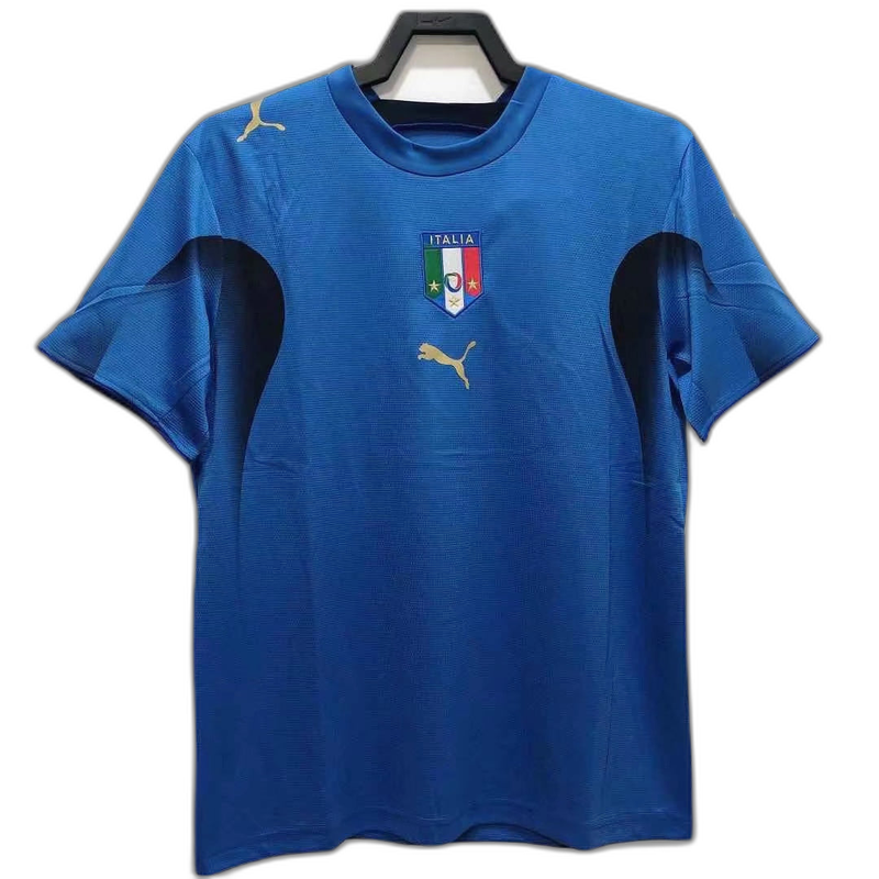 Italy 2006 I Home Camisa - Versão Retrô