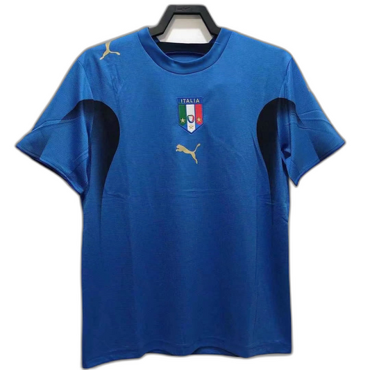 Italy 2006 I Home Camisa - Versão Retrô