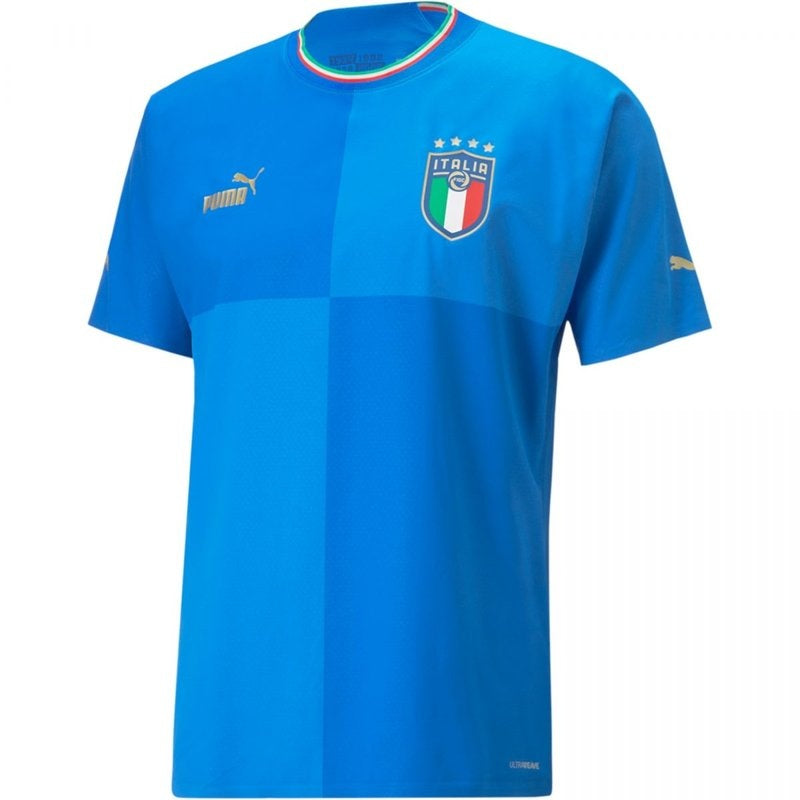 Italy 22/23 I Home Camisa - Versão Jogador