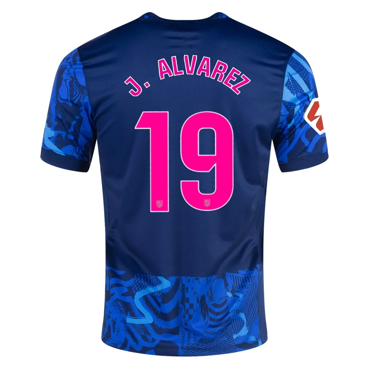 Julián Alvarez - Atletico Madrid 24/25 III Third Camisa - Versão Torcedor