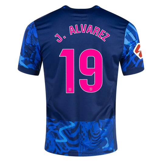 Julián Alvarez - Atletico Madrid 24/25 III Third Camisa - Versão Torcedor