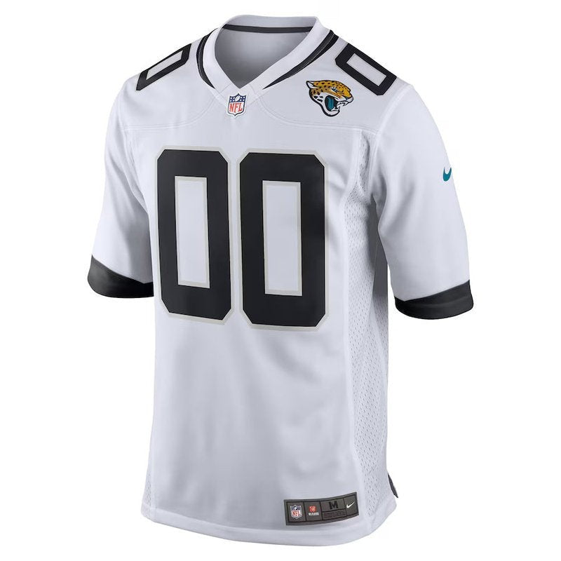 Jacksonville Jaguars - Personalizada NFL Game Camisa - Branca
