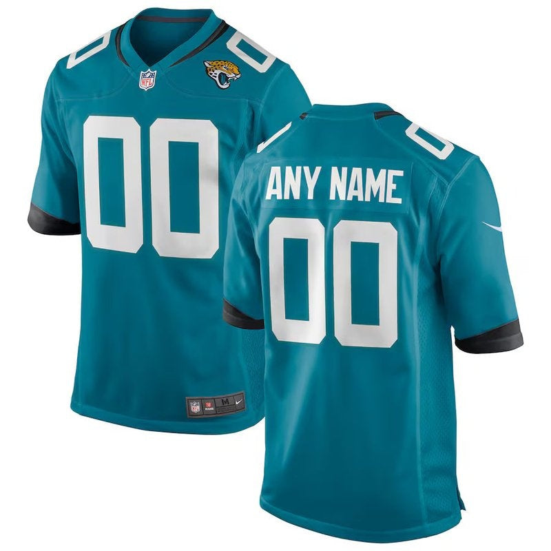 Jacksonville Jaguars - Personalizada Team NFL Game Camisa - Teal