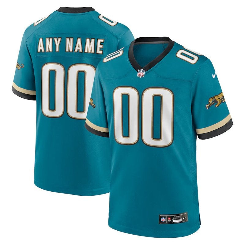 Jacksonville Jaguars - Prowler Throwback Personalizada NFL Game Camisa - Teal