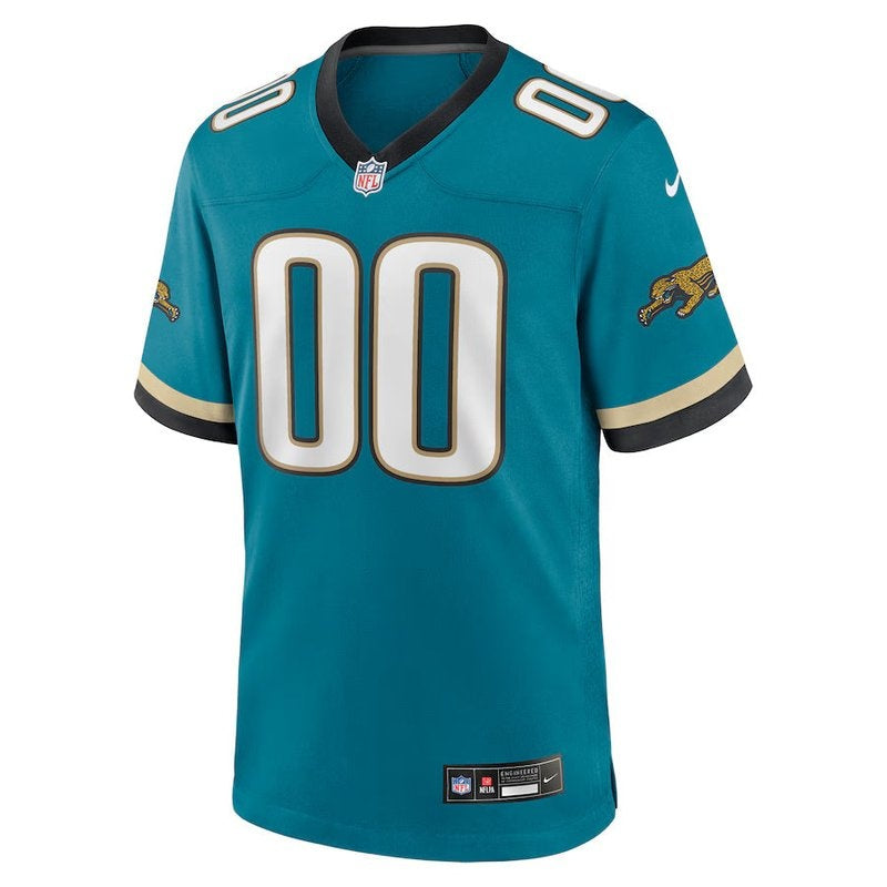 Jacksonville Jaguars - Prowler Throwback Personalizada NFL Game Camisa - Teal