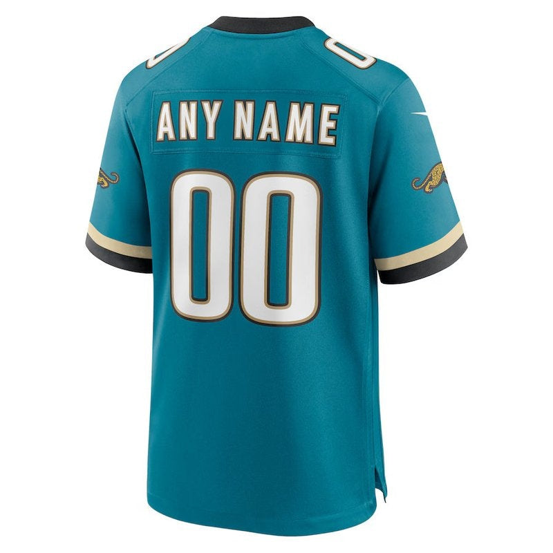 Jacksonville Jaguars - Prowler Throwback Personalizada NFL Game Camisa - Teal