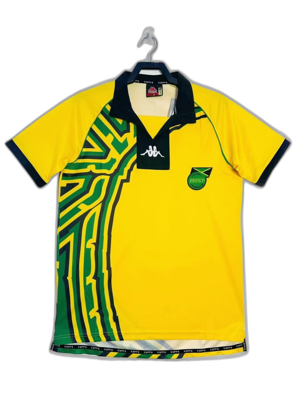 Jamaica 1998 I Home Camisa - Versão Retrô