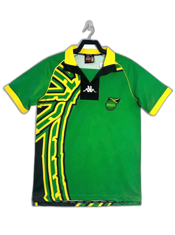 Jamaica 1998 II Away Camisa - Versão Retrô
