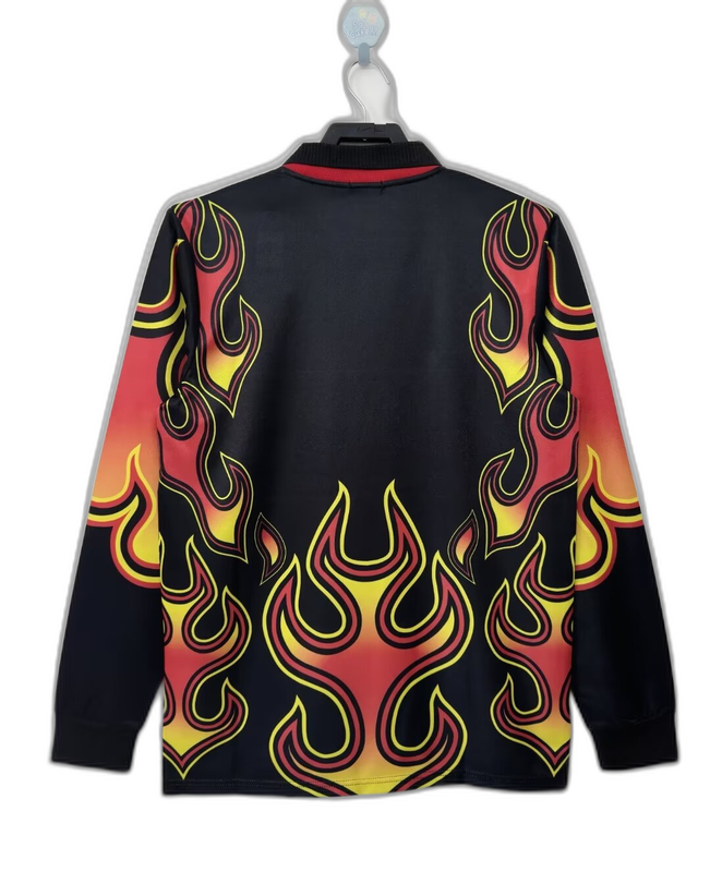 Japan 1998 Camisa de Goleiro - Manga Longa Versão Retrô
