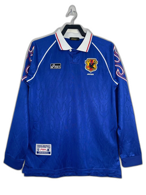 Japan 1998 I Home Jersey - Long Sleeve Retro Version