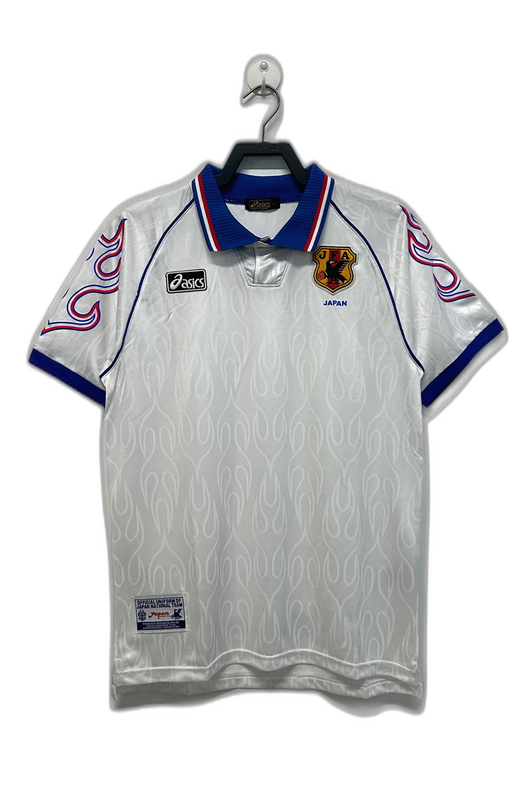 Japan 1998 II Away Camisa - Versão Retrô