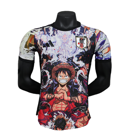 Japan 25/26 Anime Edição Especial - Branca Camisa - Versão Jogador