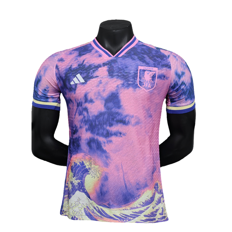 Japan 25/26 Edição Especial Roxa Camisa - Versão Jogador