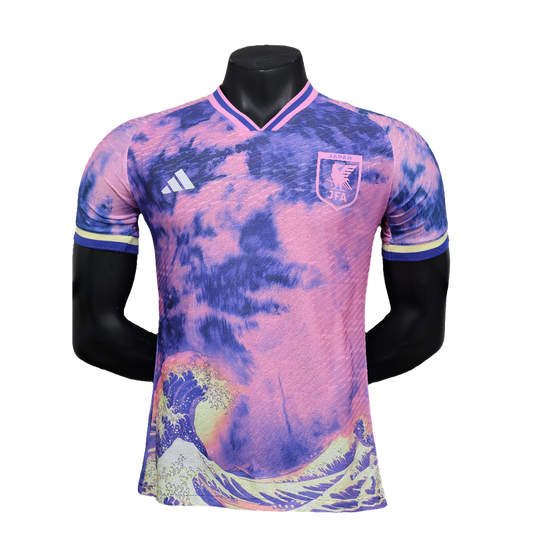 Japan 25/26 Edição Especial Roxa Camisa - Versão Jogador