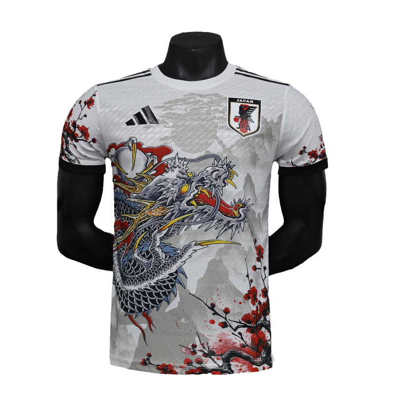 Japan 25/26 Edição Especial Branca Camisa - Versão Jogador